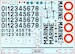 Breguet Atlantic (Flotilles 21F, 22F, 23F & 24F 1980 Aeronavale) (4 schemes) BD72-61