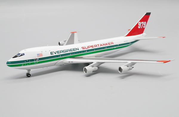 Boeing 747-100SF Evergreen Supertanker N479EV  BB4-741-001