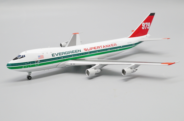Boeing 747-100SF Evergreen Supertanker N479EV BB4-741-001