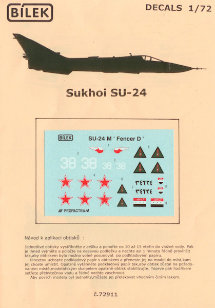 Suchoi Su24 Fencer D (Soviet AF, Iraq AF)  BID-72911