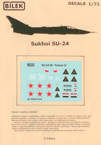Suchoi Su24 Fencer D (Soviet AF, Iraq AF) BID-72911