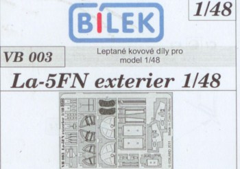 Lavochkin La5FN (Bilek) exterior VB003