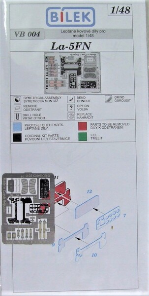Lavochkin La5FN (Bilek) cockpit VB004