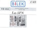 Lavochkin La5FN (Bilek) cockpit VB004