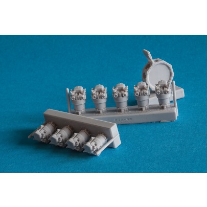 Bristol Mercury V Engine (Cylinders and Casing) for PZL P11 Polish fighter (IBG) BK/IBG32004