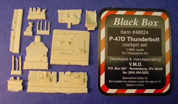P47D Thunderbolt Cockpit detail set BB48024