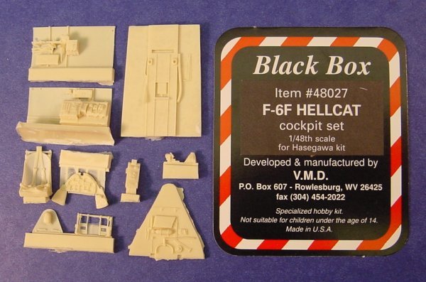 F6F Hellcat Cockpit detail set BB48027