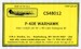 Curtiss P40E Warhawk resin Cockpit set (Hasegawa) BLC48012
