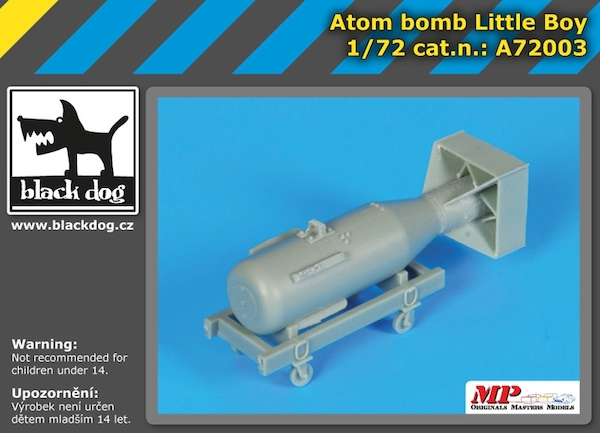 Atom bomb Little Boy 72003
