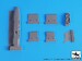 A4 Skyhawk Spine Electronics and Tail (Trumpeter) A32006
