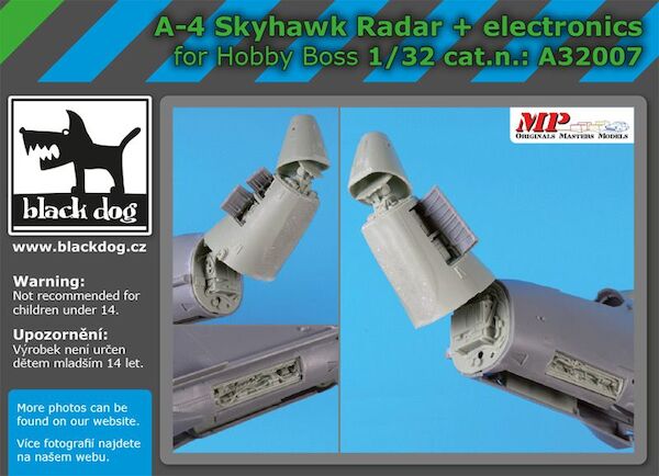 A4 Skyhawk Radar and Electronics (Trumpeter)  A32007