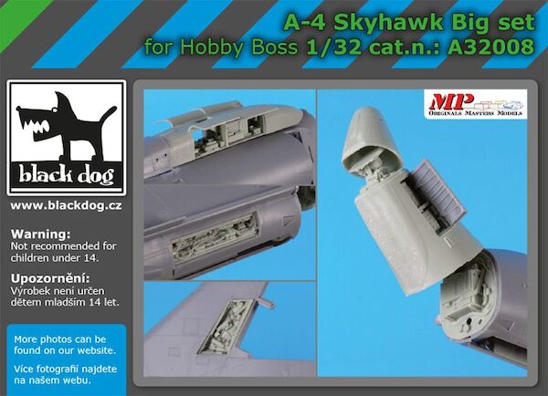 A4 Skyhawk Big set (Trumpeter)  A32008