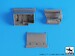 A7 Corsair II Magazine and Electronics (Trumpeter) A32009