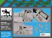 A7 Corsair II Magazine and Electronics (Trumpeter) BDA32009