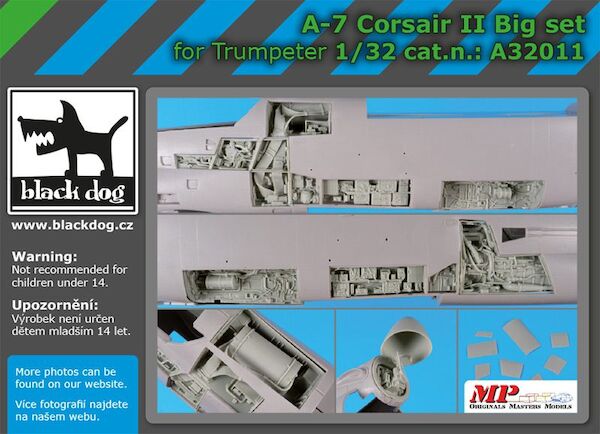A7 Corsair II Big set (Trumpeter) A32011