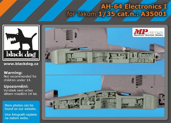 AH64 Apache electronics I (Takom)  A35001