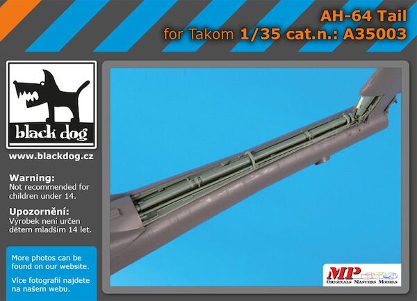 AH64 Apache Tail (Takom) A35003