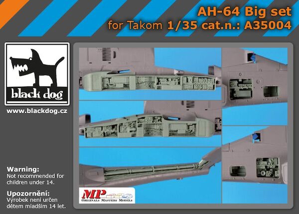 AH64 Apache Big Set (Takom) A35004
