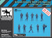 Airport ground Staff (20 Figures) A44003
