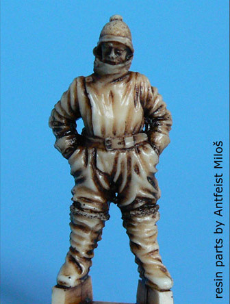 German Pilot - Winter WW1  A48005