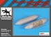 Lockheed S3A Viking COD cargo pod accessories set (Italeri/ESCI) BDA48011