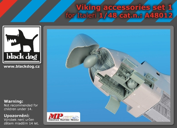 Lockheed S3A accessories set N°1 (Italeri/ESCI) A48012