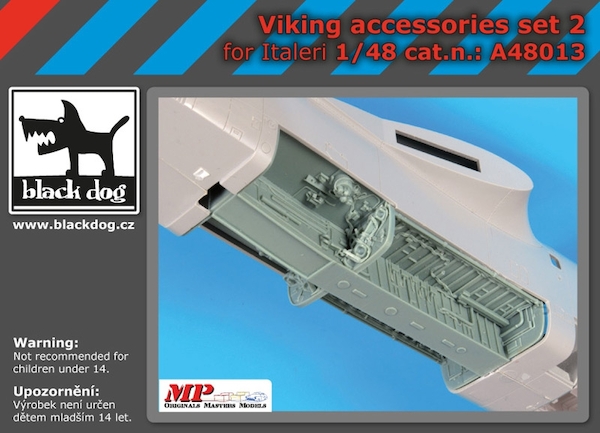 Lockheed S3A accessories set N°2 (Italeri/ESCI) A48013