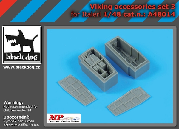 Lockheed S3A accessories set N3 (Italeri/ESCI)  A48014