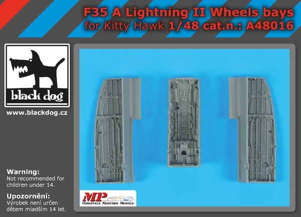 F35A Lighting II wheels bays (Kitty Hawk)  A48016