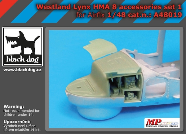 Westland Lynx HMA8 accessories set N1 (Airfix)  A48019