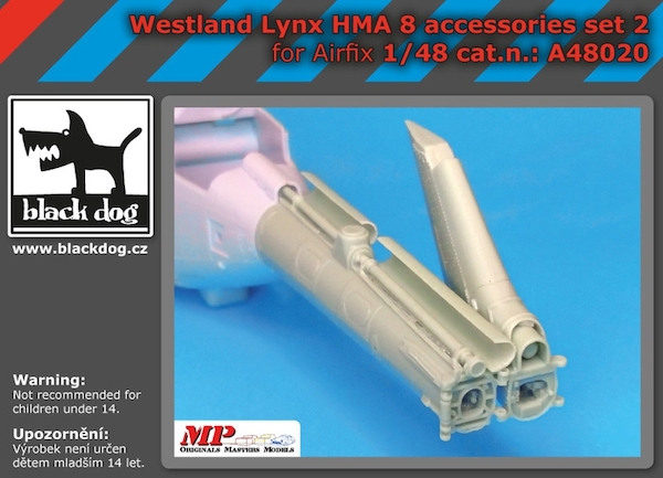 Westland Lynx HMA8 accessories set N°2 (Airfix) A48020