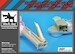 Westland Lynx HMA8 big accessories set (Airfix) BDA48021