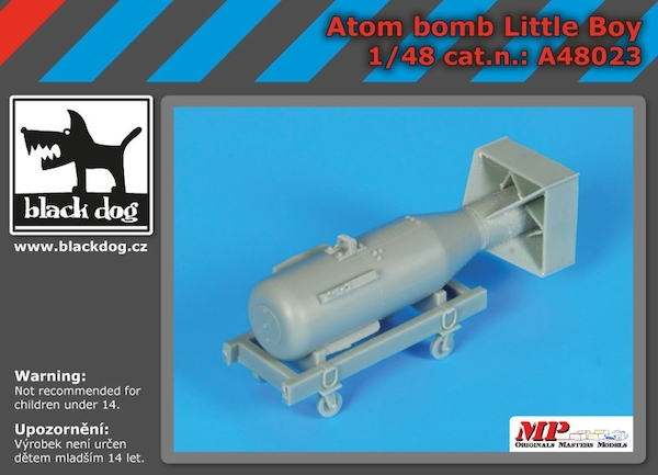 Atom bomb Little Boy  A48023
