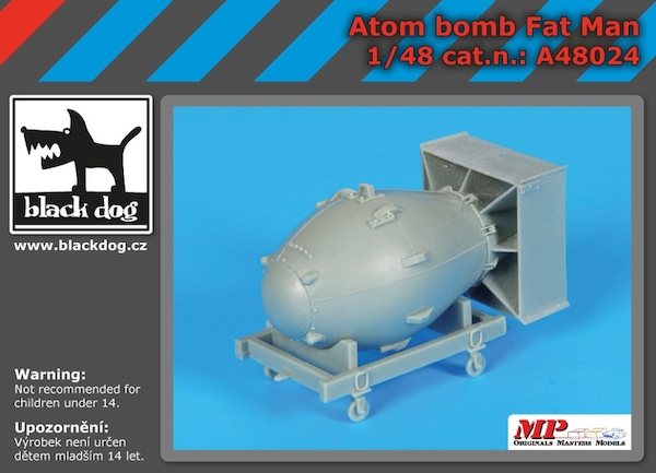 Atom bomb Fat Man A48024