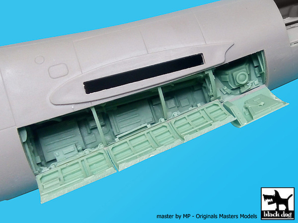 Grumman OV1D Mohawk front electronics bay (Roden) A48025