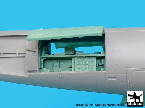 Grumman OV1D Mohawk rear electronics bay (Roden) A48026