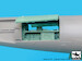 Grumman OV1D Mohawk rear electronics bay (Roden) BDA48026