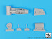 Kaman SH2G Super Seasprite engine set  (KITTYHAWK)  A48028