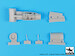 Kaman SH2G Super Seasprite engine set  (KITTYHAWK)  A48028