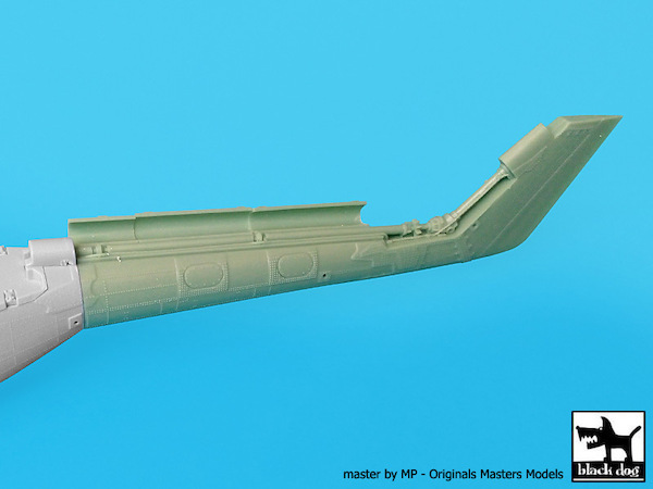 Westland Lynx AH-7 Tail (AIRFIX) A48032
