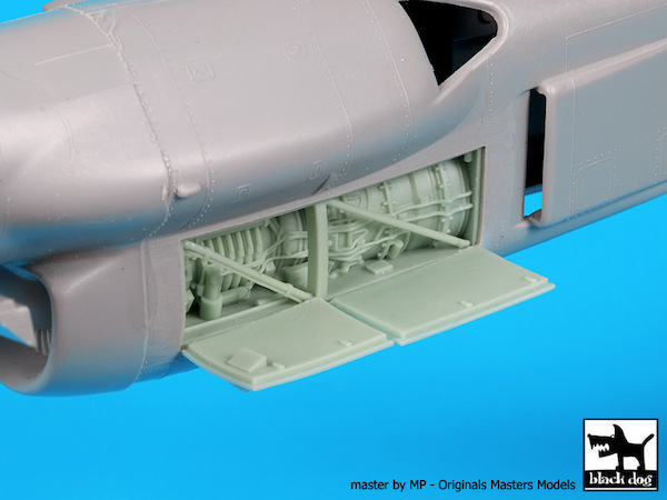 V-22 Osprey Engine set (Italeri/ESCI) A48035