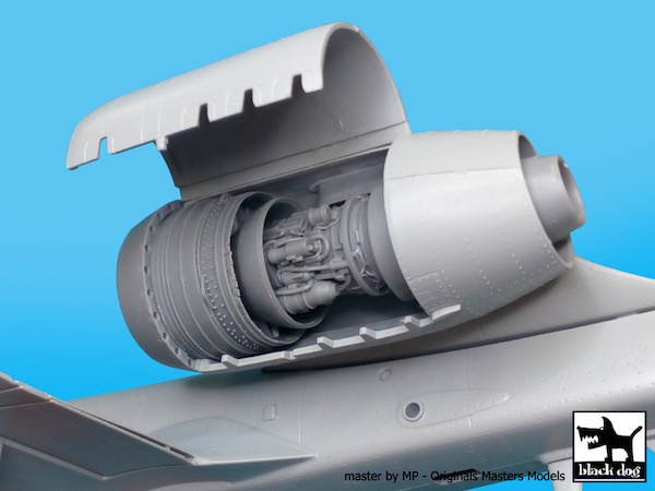 A10 Thunderbolt engine (Italeri) A48036