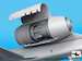 A10 Thunderbolt engine (Italeri) BDA48036