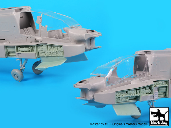 AH64D Apache electronics set 1 (Italeri) A48041