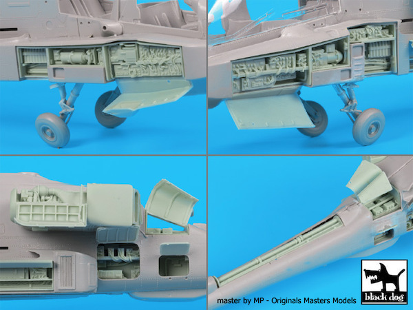 AH64D Apache Big set (Italeri) A48045