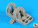 Lockheed S3A Viking cockpit set (ESCI/Italeri) BDA48046