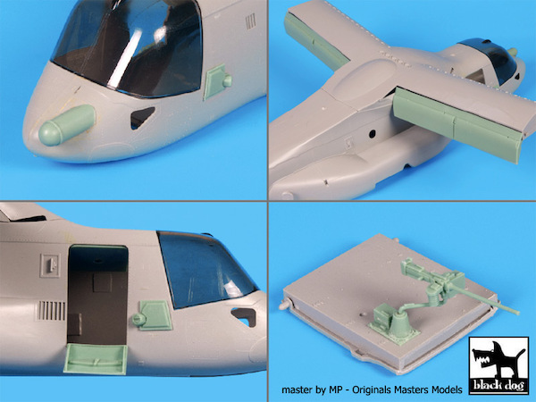 CV22 Osprey  Detail set (Italeri/ESCI)  A48047