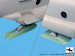 CH-47 Chinook ski accessory set (Italeri) BDA48049