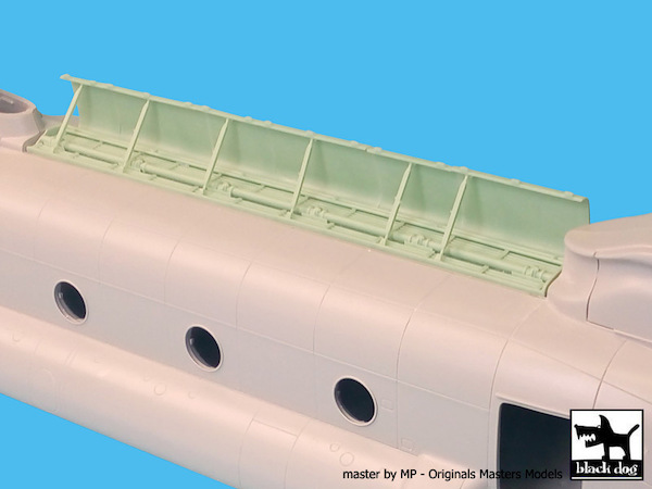 CH-47 Chinook accessories set 1 (Italeri) A48050