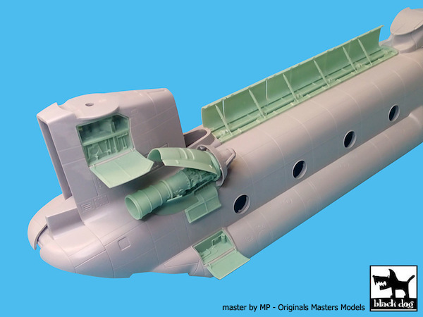 CH-47 Chinook Big set(Italeri) A48052